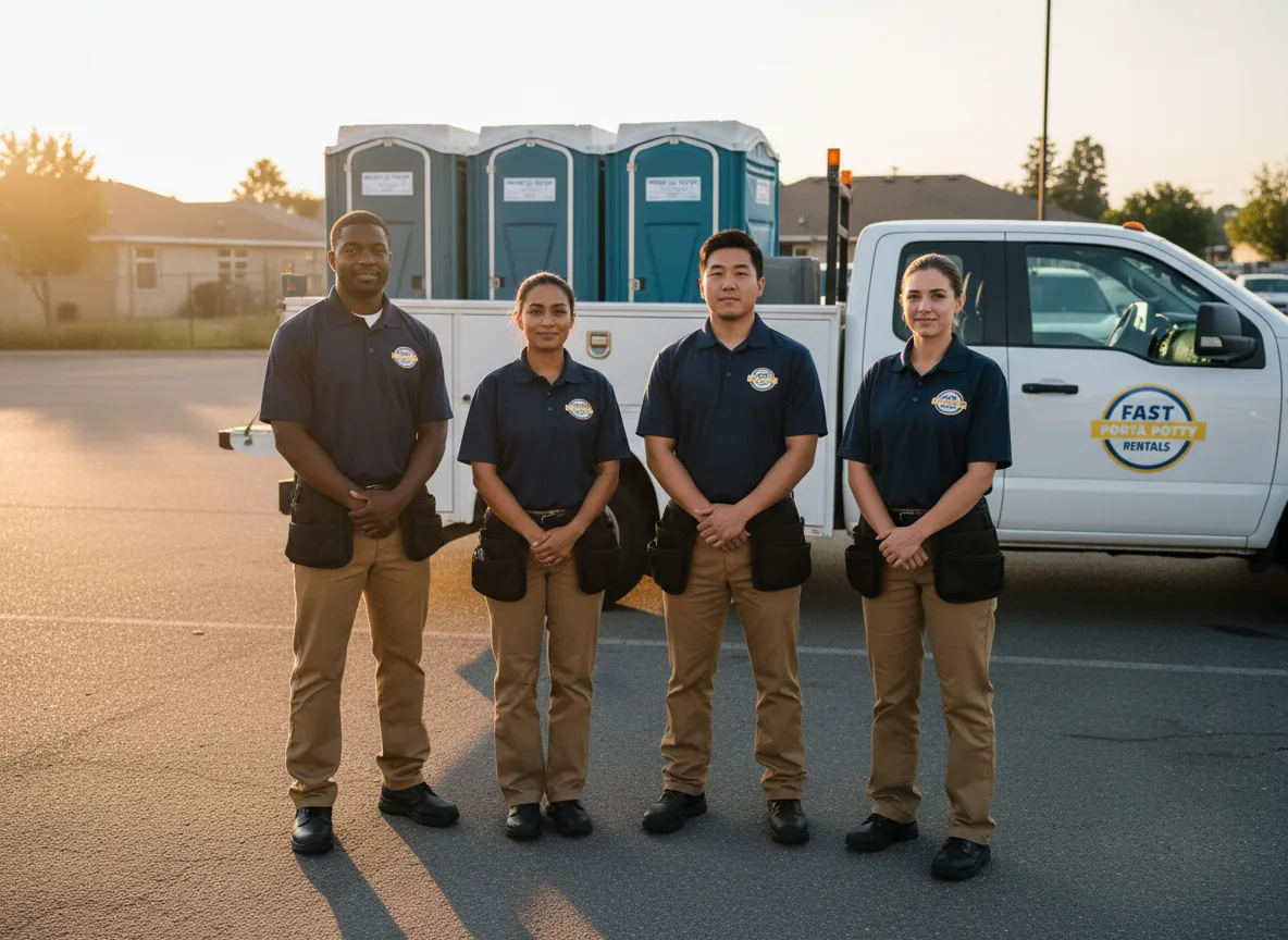 Standard Porta Potty Rentals company in Fair Oaks, CA