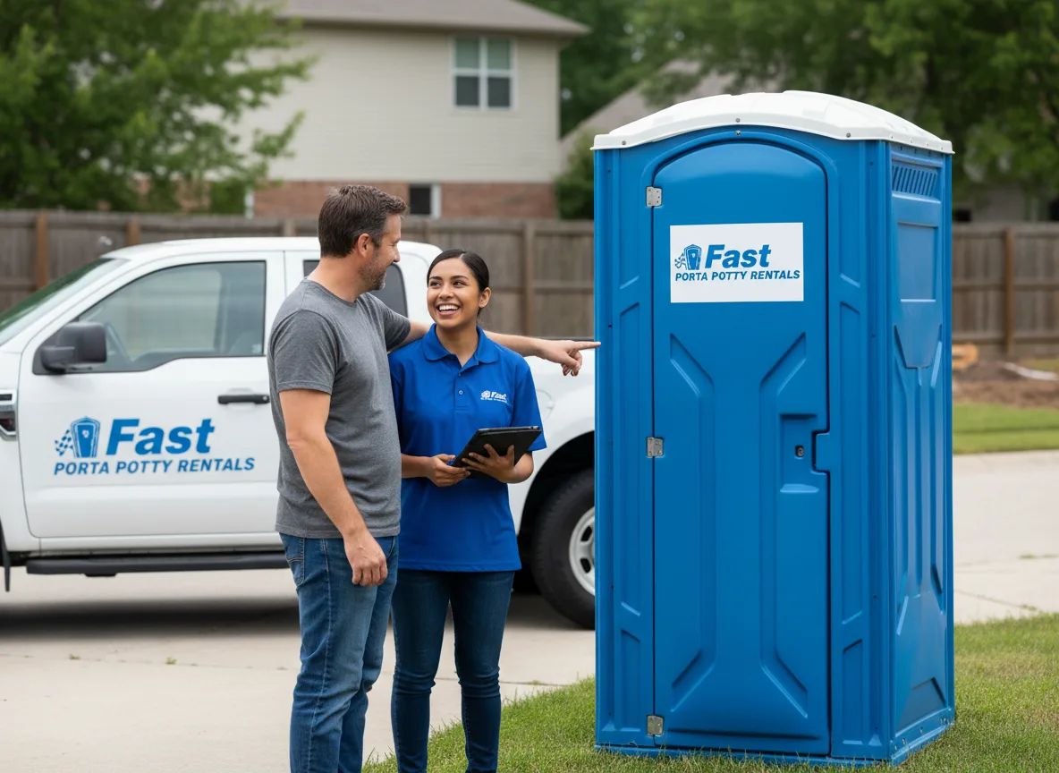 Standard Porta Potty Rentals Fair Oaks, CA FAQs